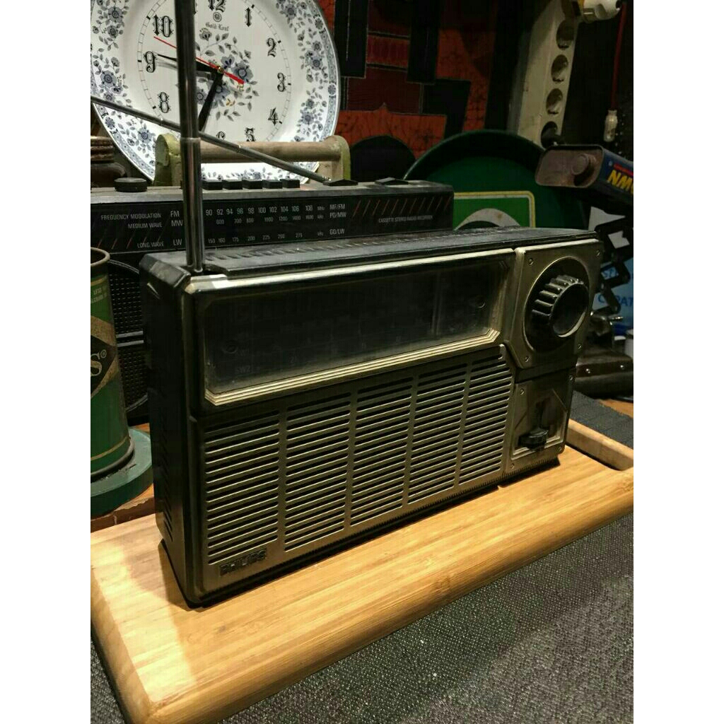 Radio Phillips Jadul Lawas Retro Vintage