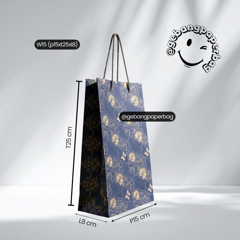 (1 Lusin) Paperbag Wafer Hajatan