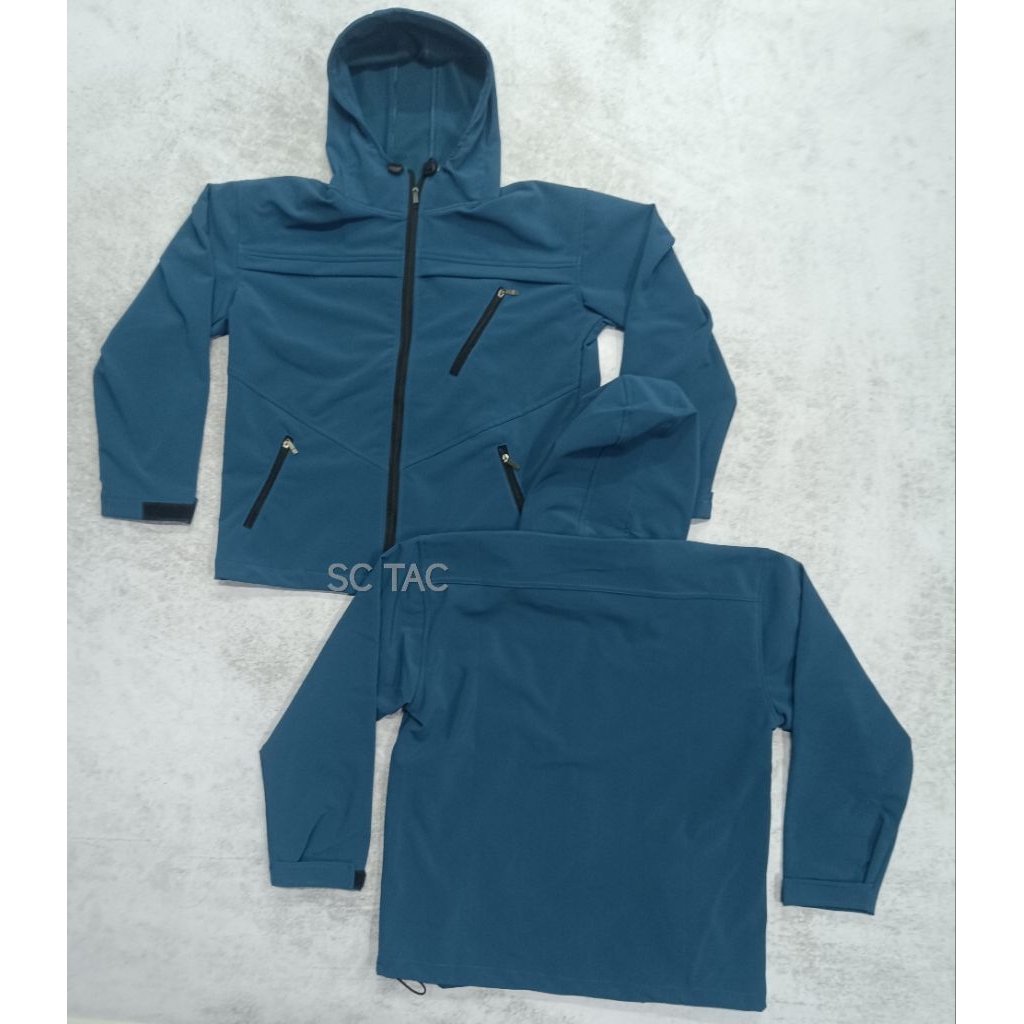 Jaket Tactical TAD GEN 2 BIRU Waterproof/Jaket Tactical Blue Premium