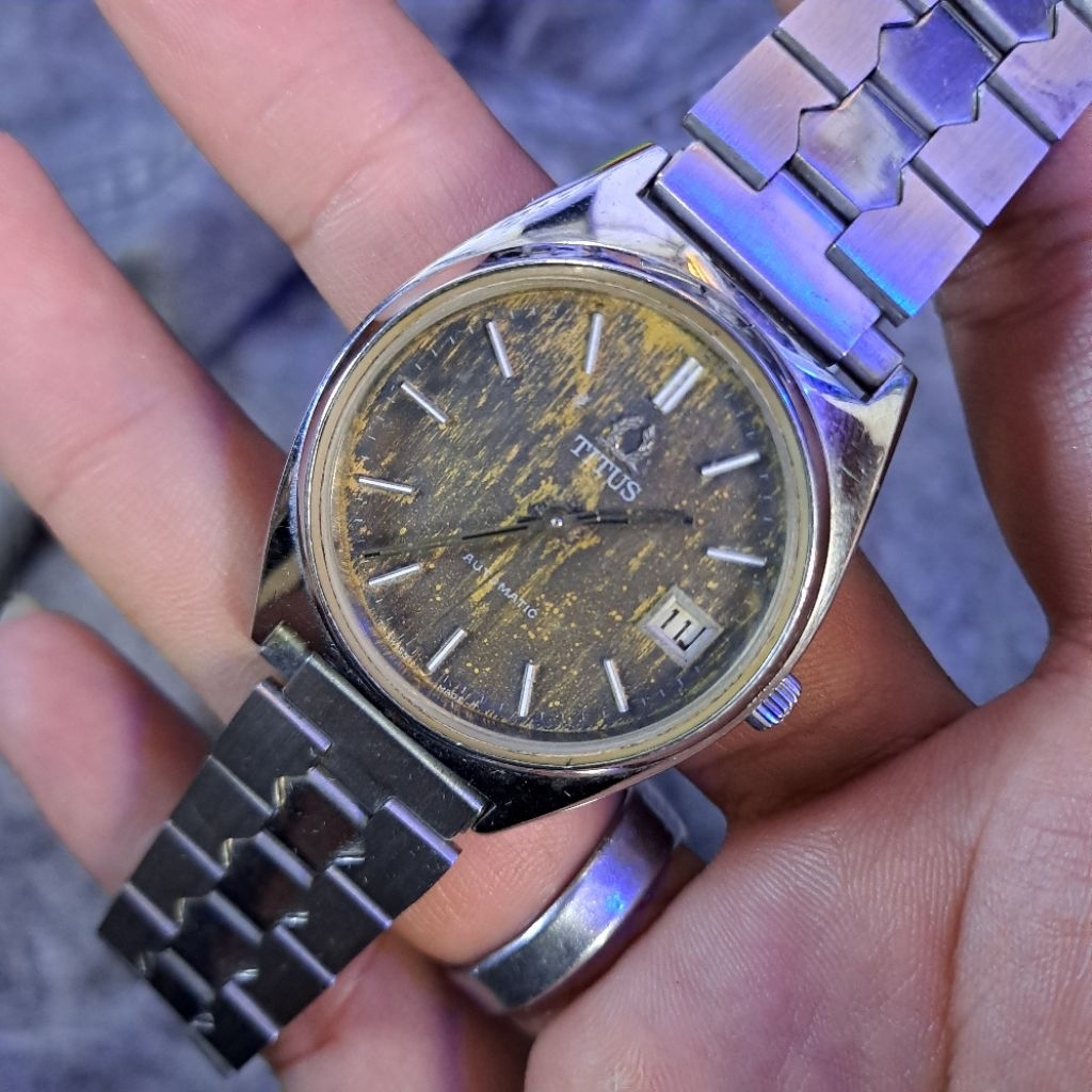 Titus automatic original vintage