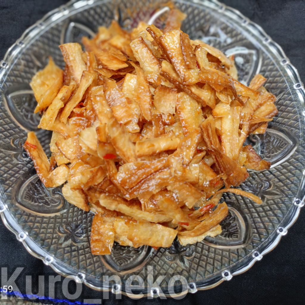 Keripik Singkong / Manggleng Pedas Cabai Asli dan Manis Gula Merah || Rasa Enak Gurih varian 100g - 