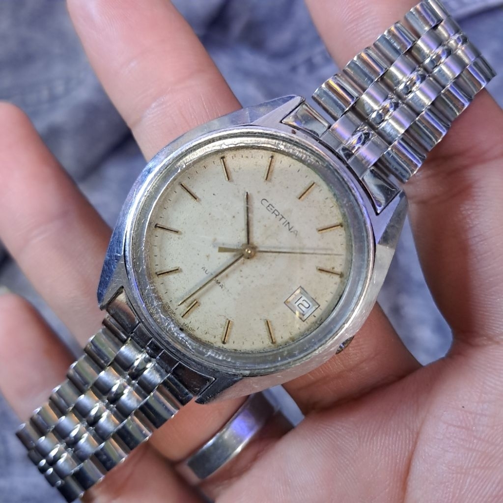 Certina automatic swiss made