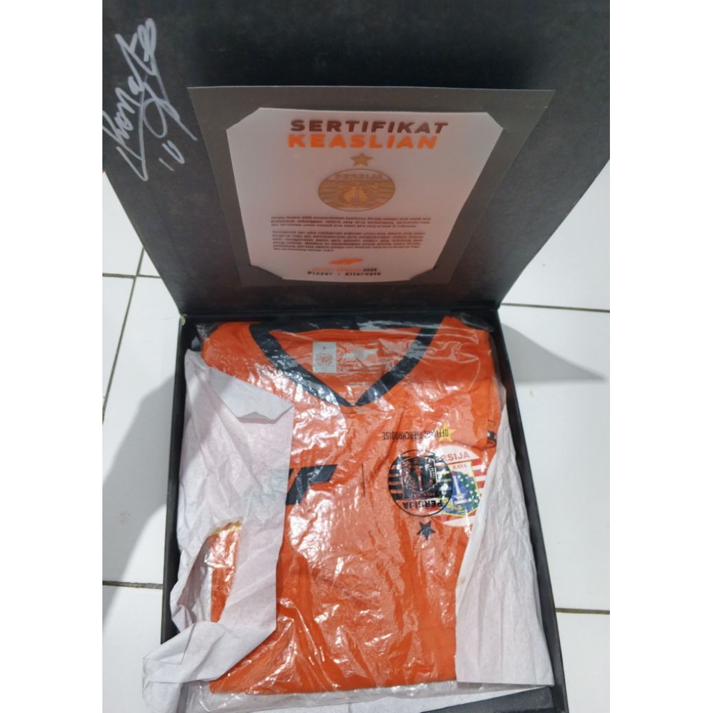Jersey persija