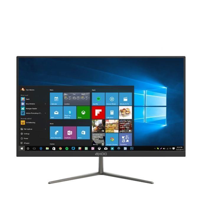 Axioo PC AIO MyPC One PRO H7 (8S9) Intel Core i5 8257 RAM 8GB SSD 1TB W10+OFFICE PRO 2019 21.5 1Y + 