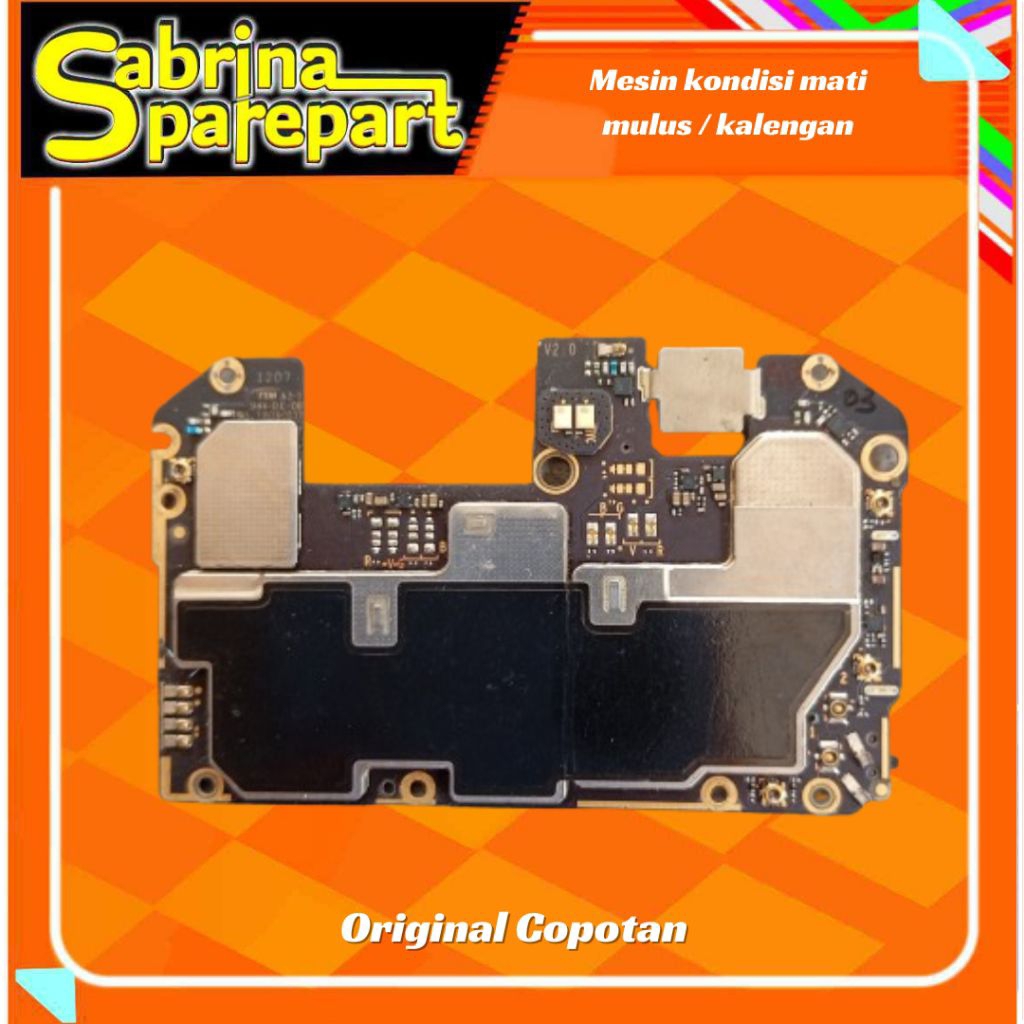 Mesin Xiomi Black Shark 1 kondisi mati mulus kalengan