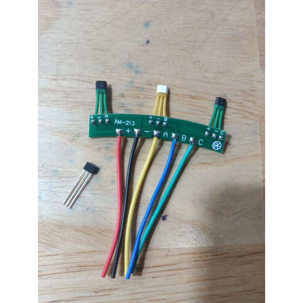 Hall sensor universal sepeda listrik untuk dinamo BLDC