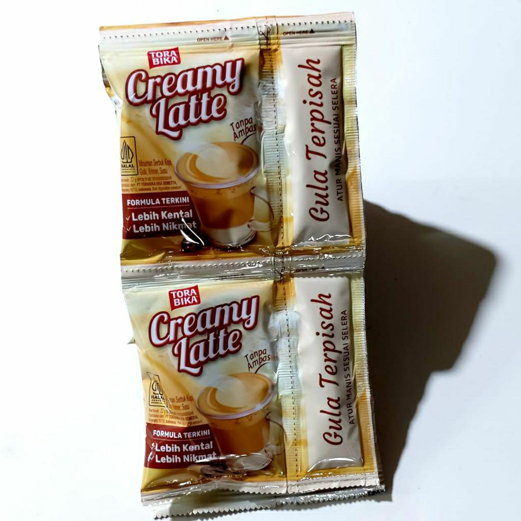 TORABIKA CREAMY LATTE 1 RENCANG