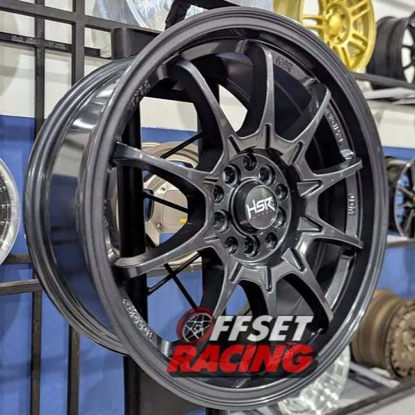 Velg HSR R17 Mobil HRV Ertiga Sienta Innova Velg Mobil HSR BOROKO SRD Ring 17 Lubang 5