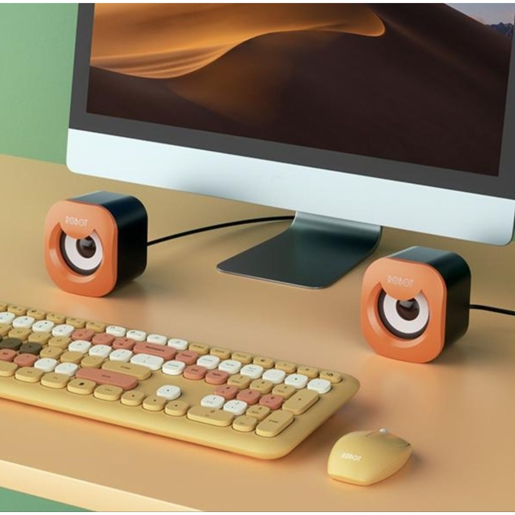 ROBOT multimedia speaker laptop RS180.