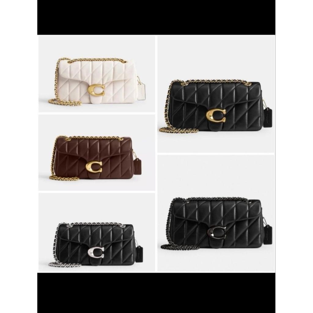 Coach Tabby shoulder bag 20 & 26
