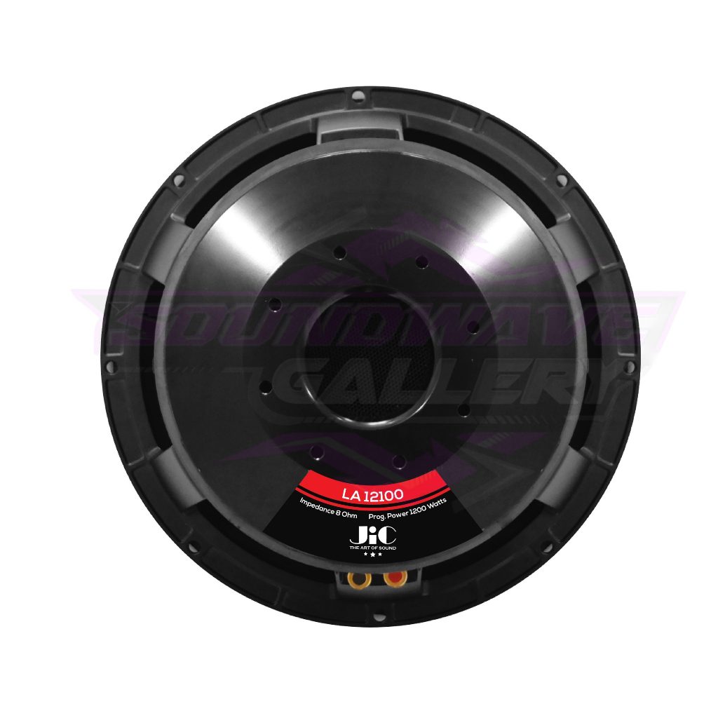 Speaker Komponen JIC LA 12100 12 Inch Woofer Subwoofer Program Power 1200 Watt Voice Coil 4 Inch | M