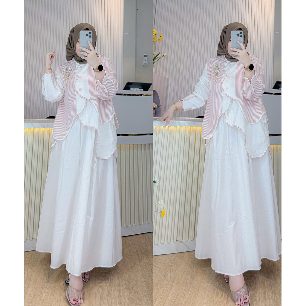 ATASAN SALUR PINK BIRU