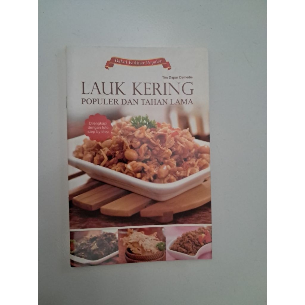 Lauk Kering Populer dan Tahan Lama