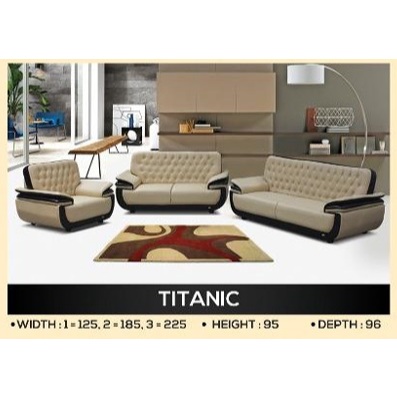 Vilux Sofa – Tipe Titanic (3 Sofa, 5 Tempat Duduk)