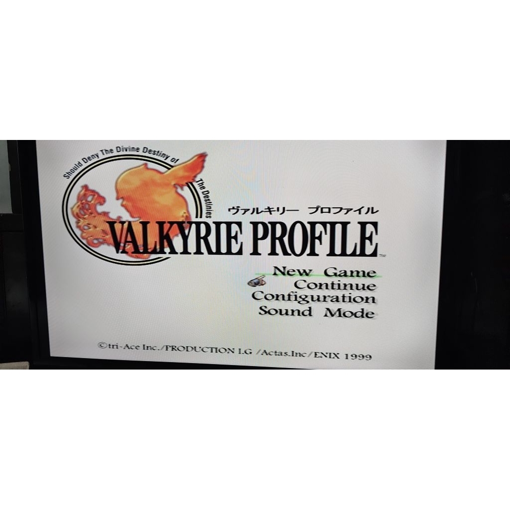 Kaset Cd Ps2 / PS1 Original Valkyrie Profile Disc.2