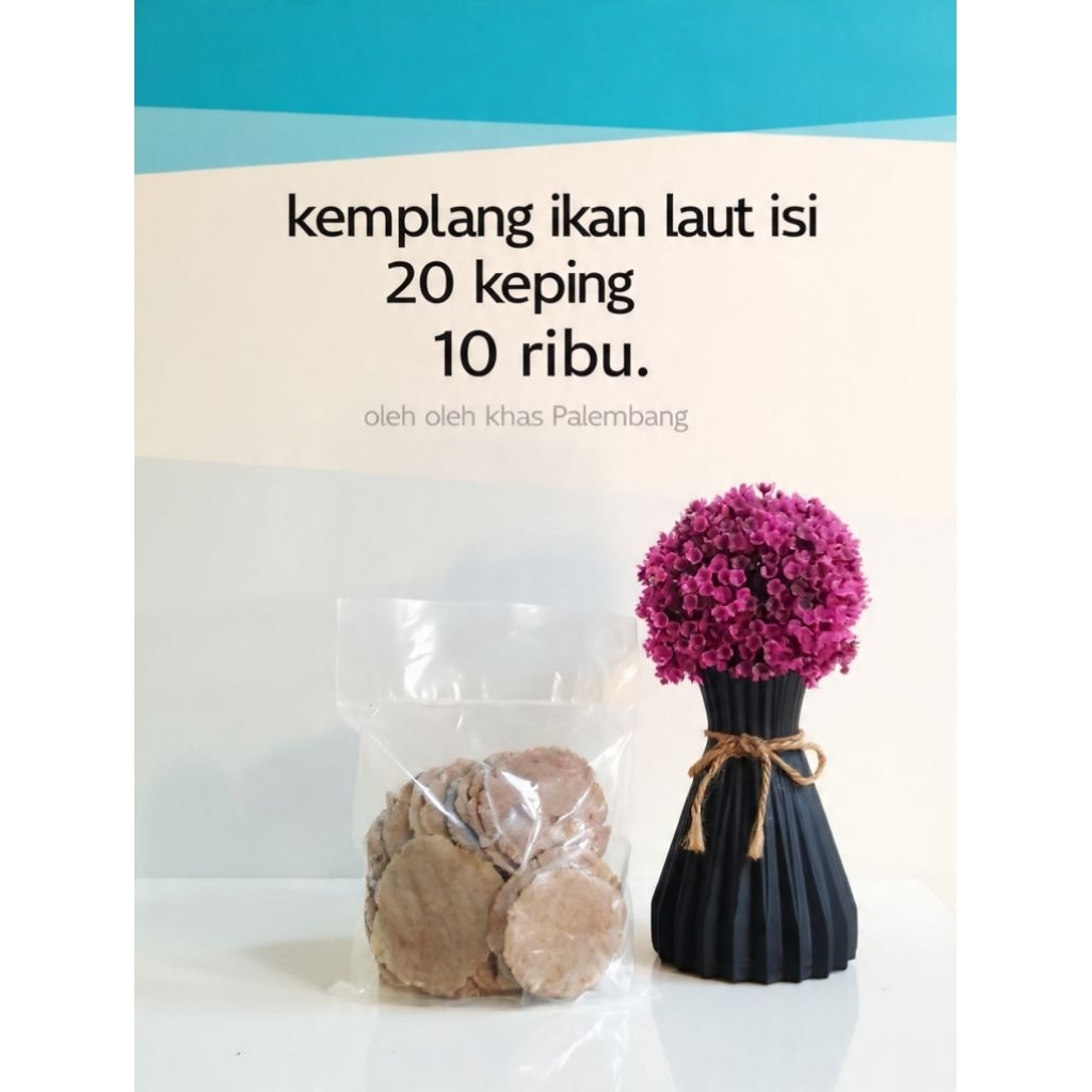 Kemplang Ikan Laut (Kemplang Mentah)