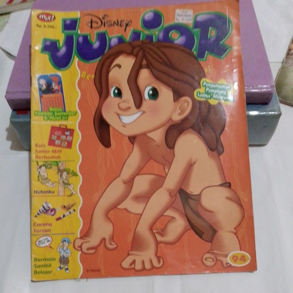 MAJALAH DISNEY JUNIOR