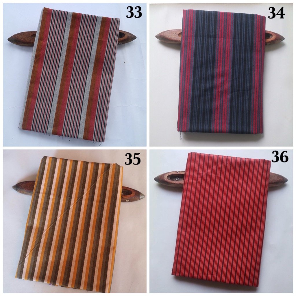 KAIN LURIK TENUN ATBM (ALAT TENUN BUKAN MESIN)