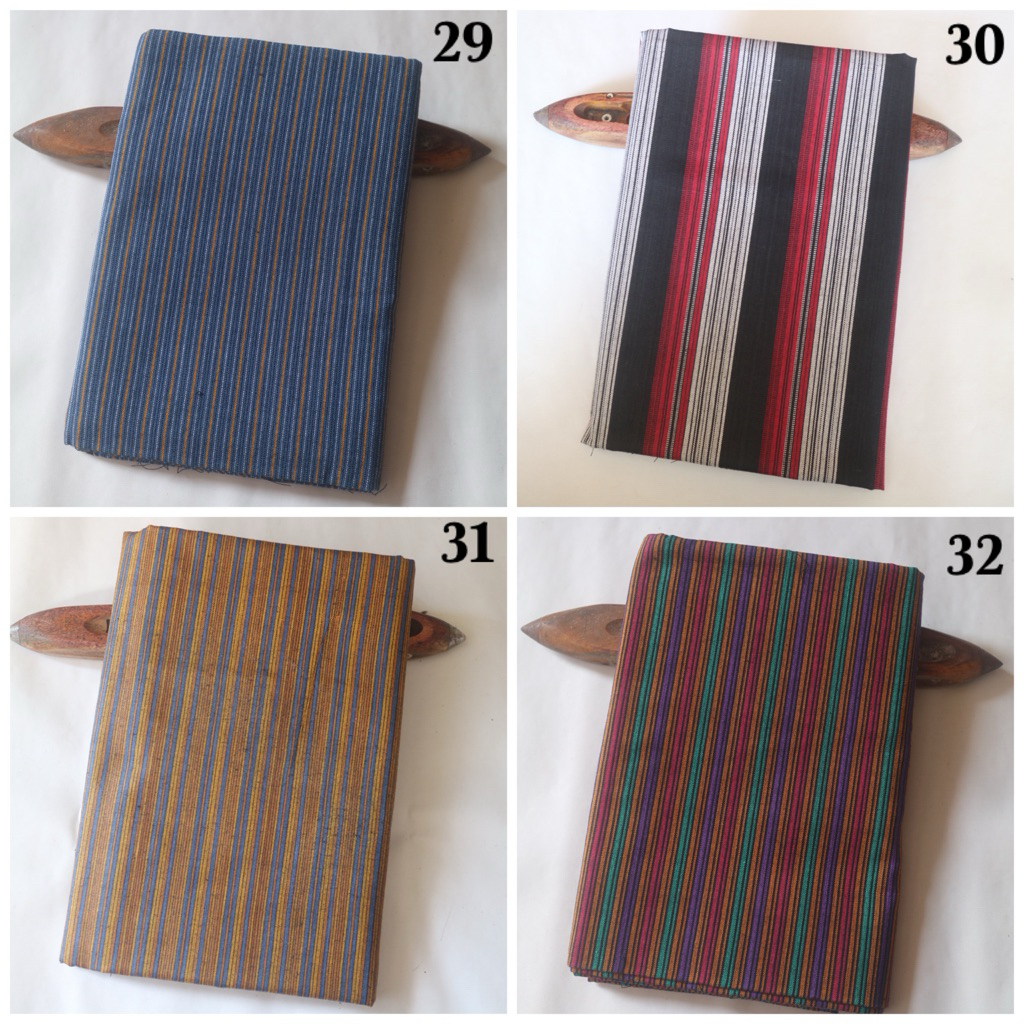 KAIN LURIK TENUN ATBM (ALAT TENUN BUKAN MESIN)