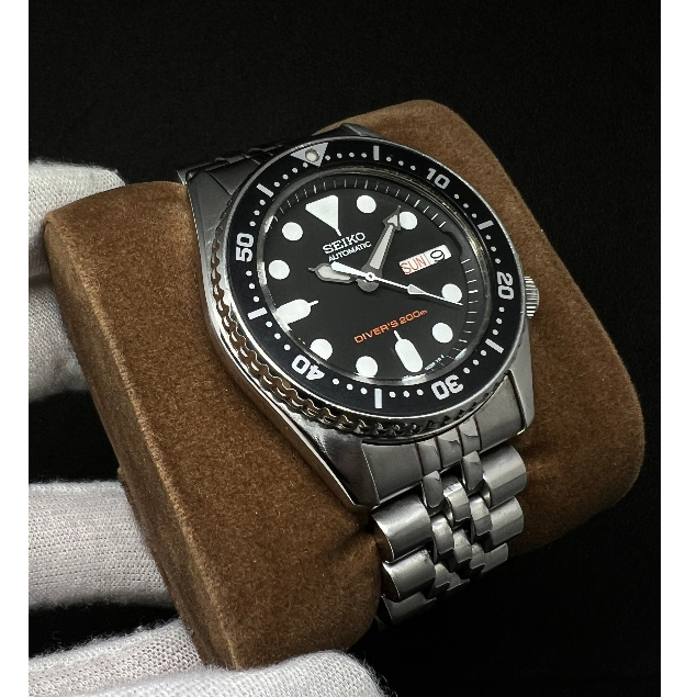 Seiko SKX013K2 Fullset Original Good Condition Rare Discontinue Watch Jam Tangan Diver Vintage SKX01