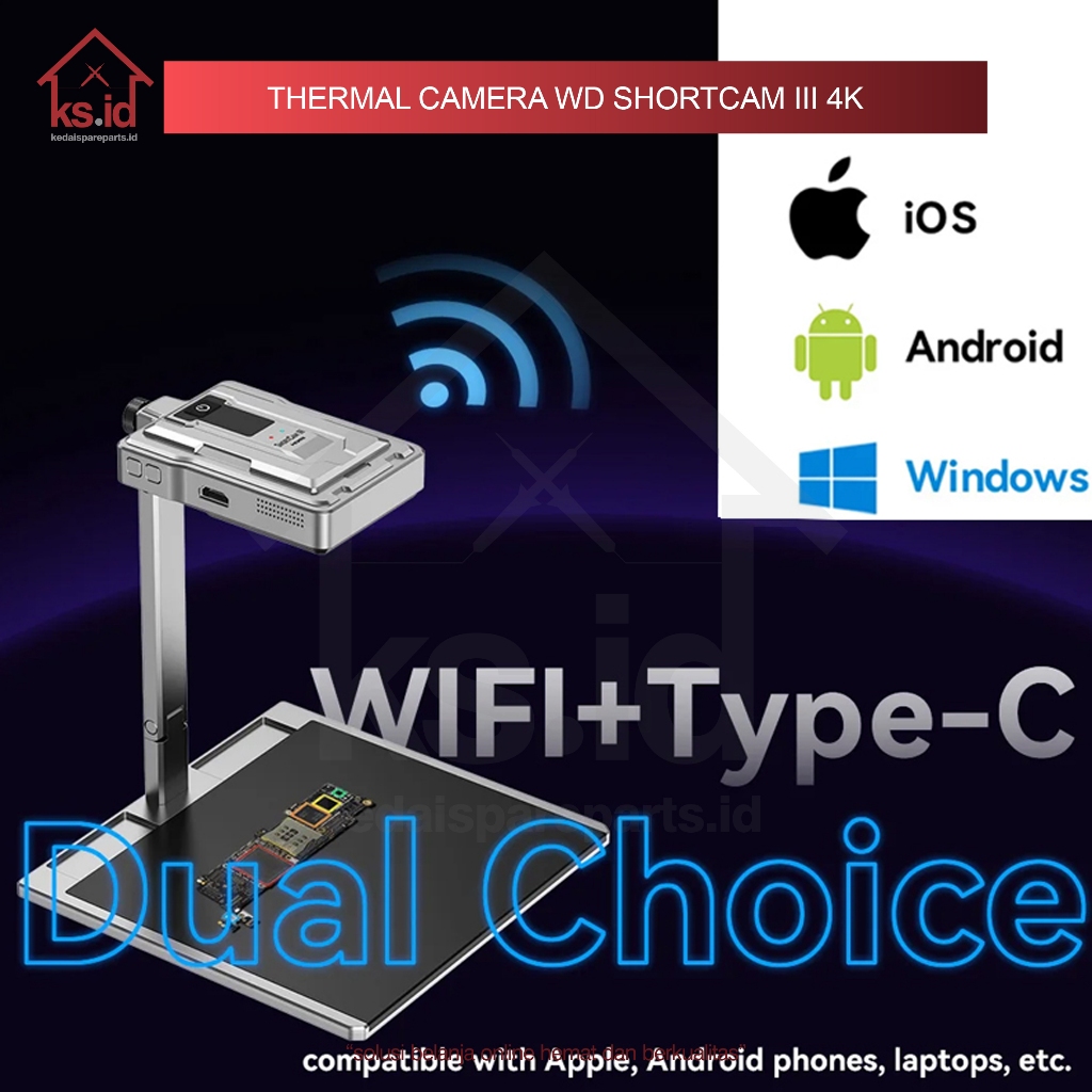 Short Cam WD Thermal Supercam III 4K High Class / Thermal Kamera WD Supercam III 4K / ShortCam III 4