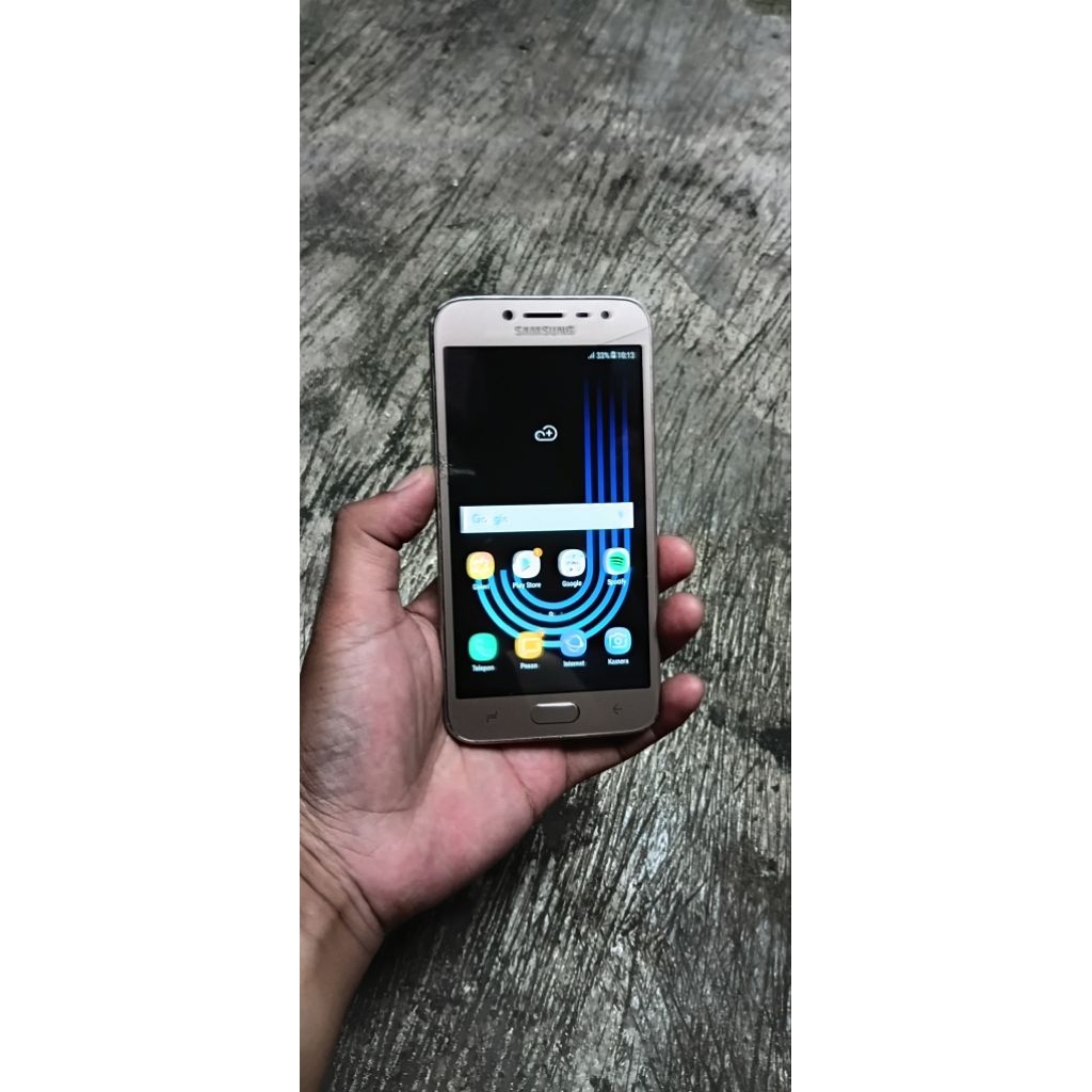 SAMSUNG J2PRO 2018 4G SECOND