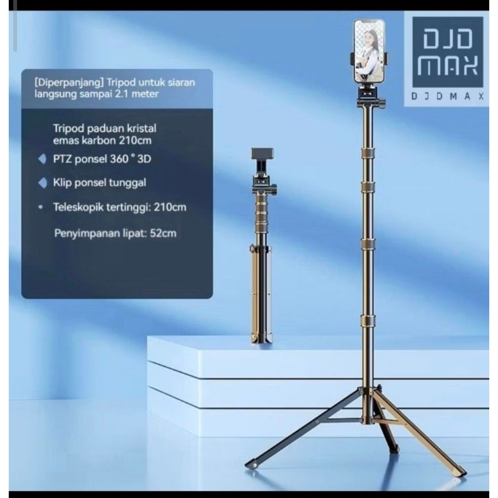 DJDMAX TRIPOD HANDPHONE 2,1 meter
