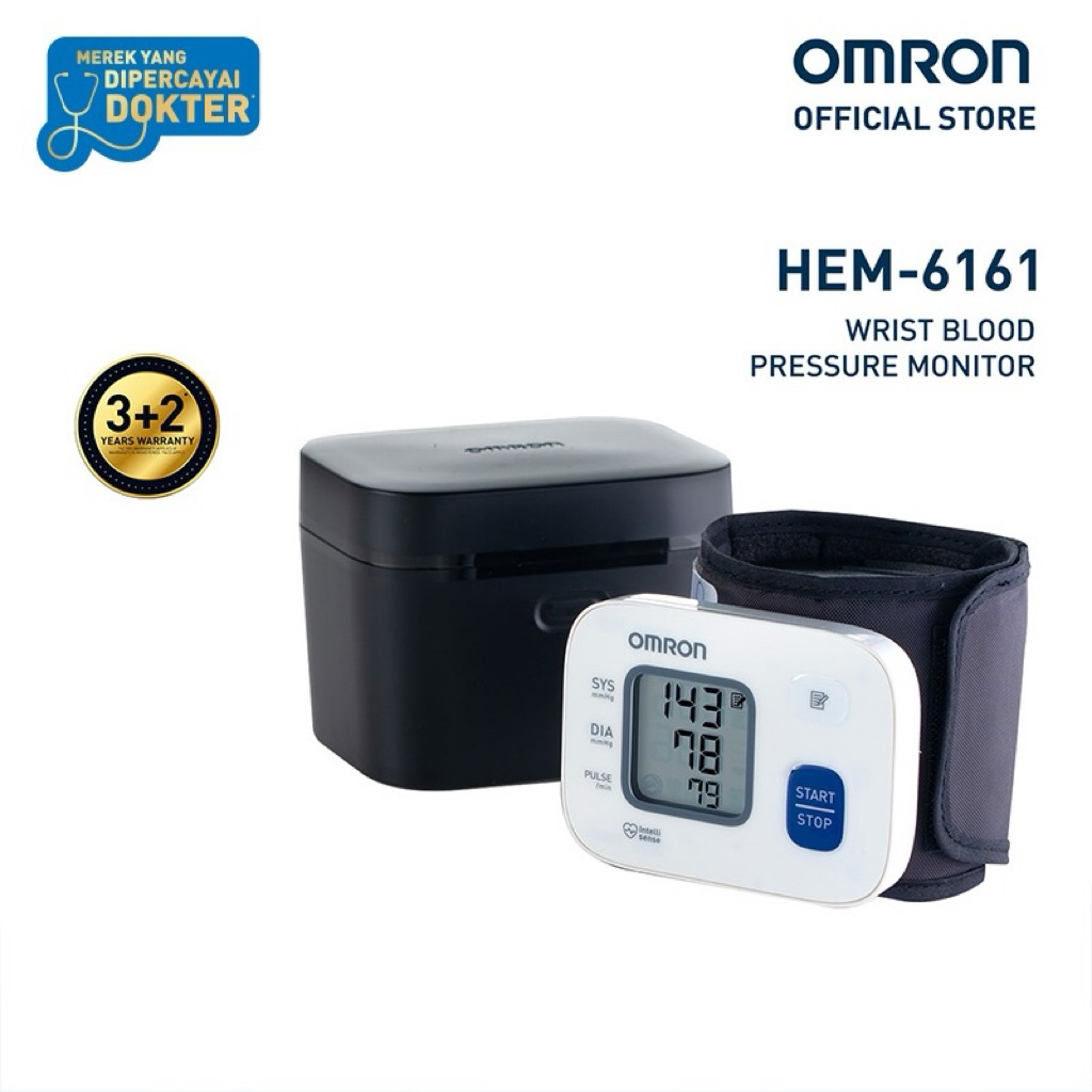 Preloved Omron Wrist Blood Pressure Monitor
