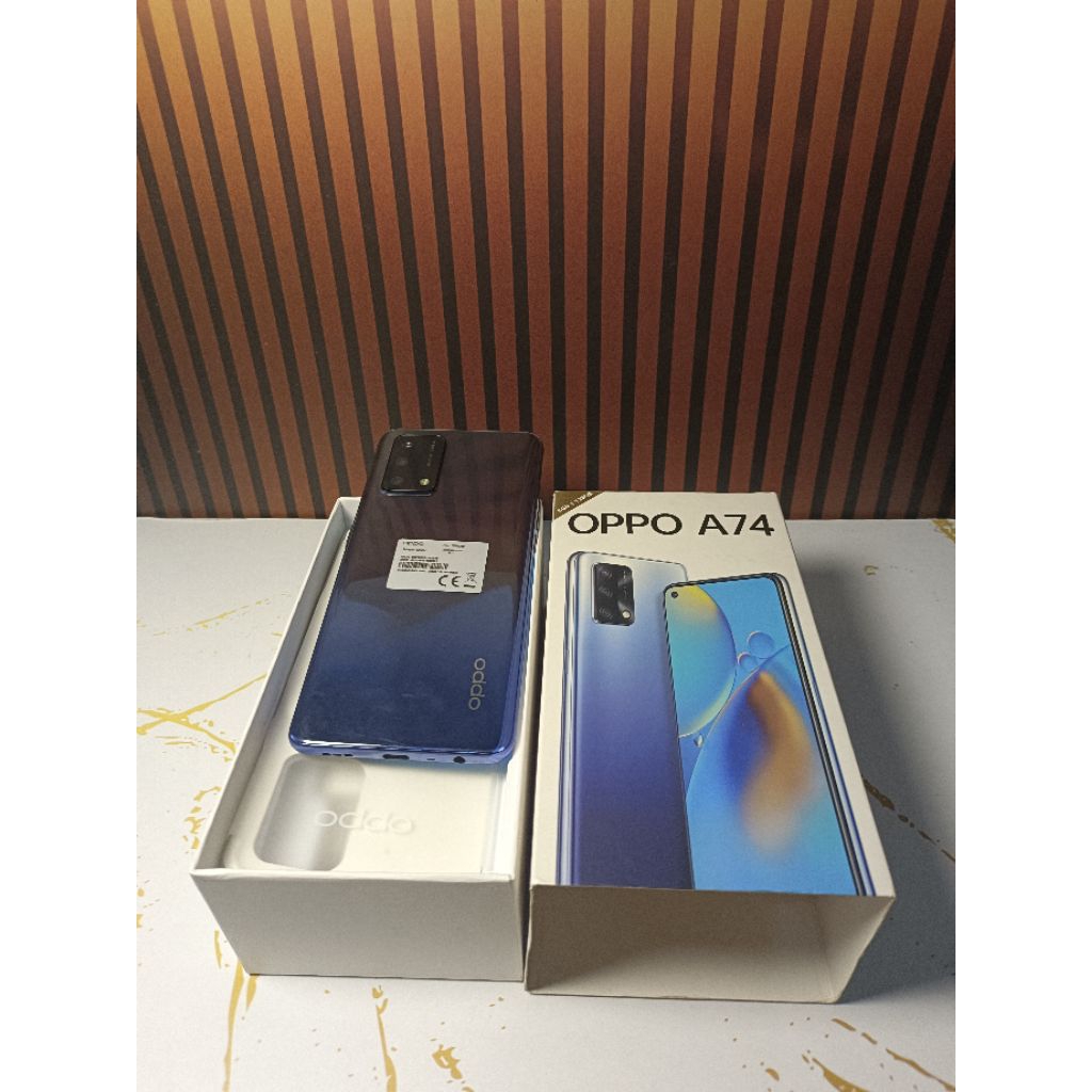 oppo A74 6/128 second