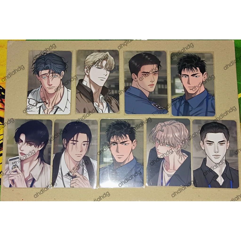 SET PC POSCA SEASON GREETING LEZHIN 2025