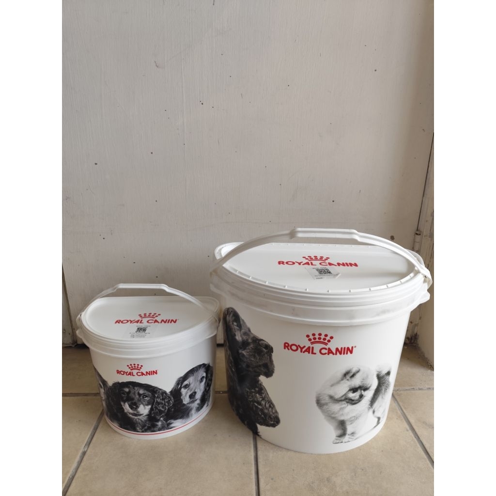 Royal Canin Pet Food Container Kontainer 2 kg dan 4 kg