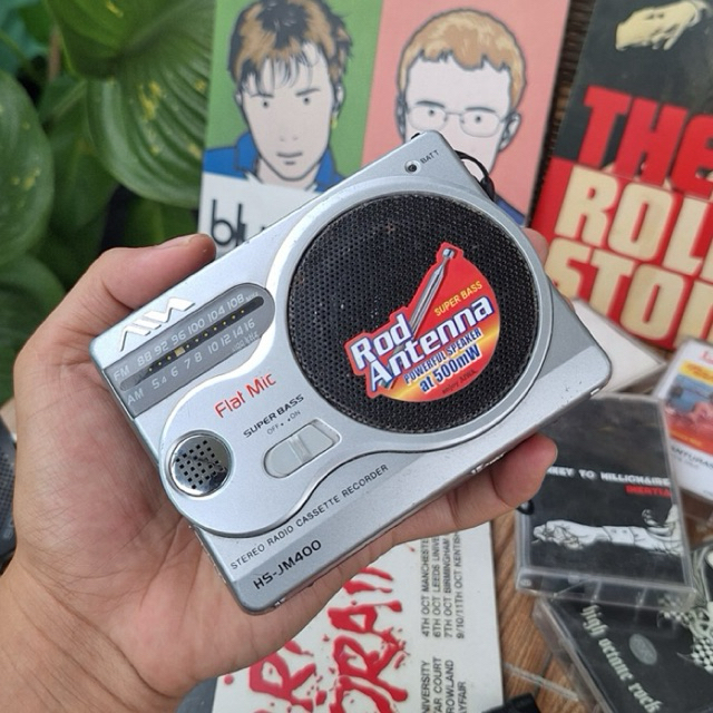 Walkman Aiwa HS-JM 400