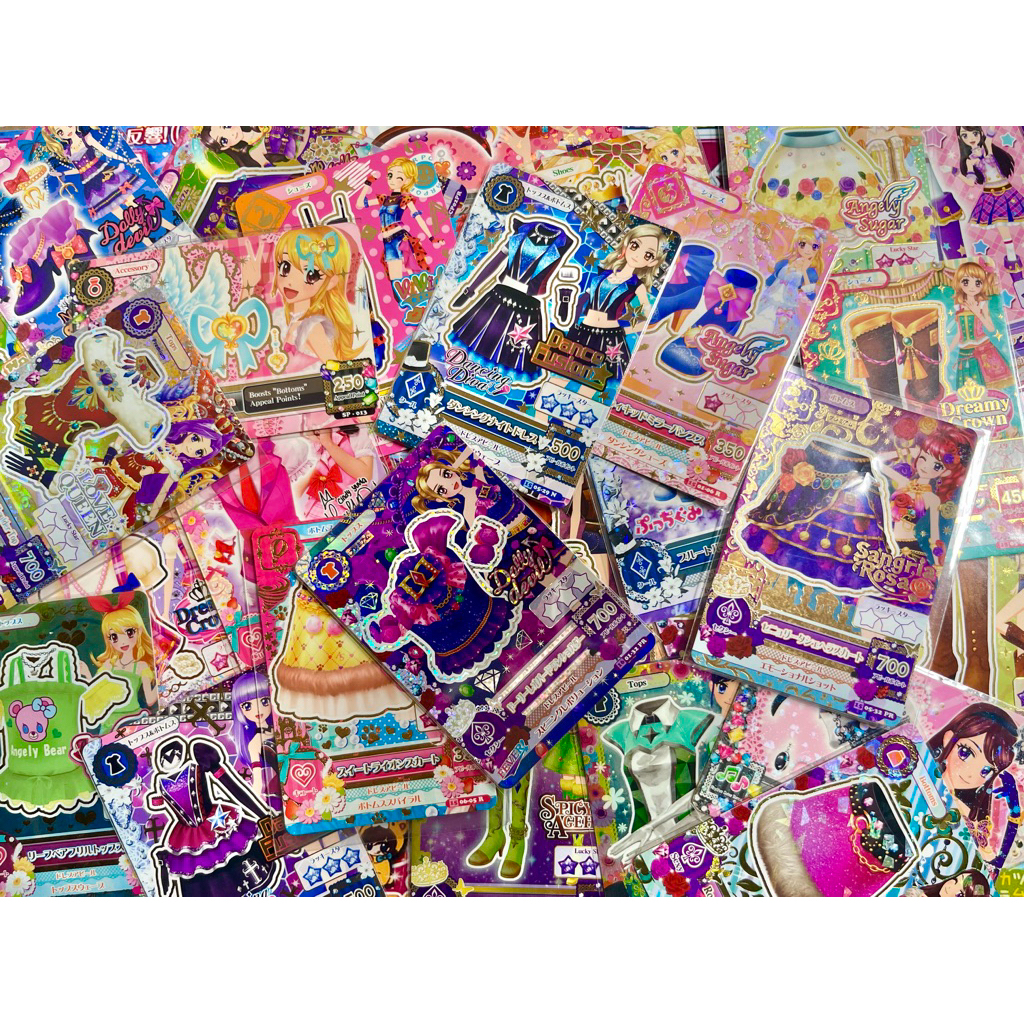 Mystery Pack Kartu Aikatsu Bulk Official Original Japan Rare Normal Premium Japan Indo Card Angely S