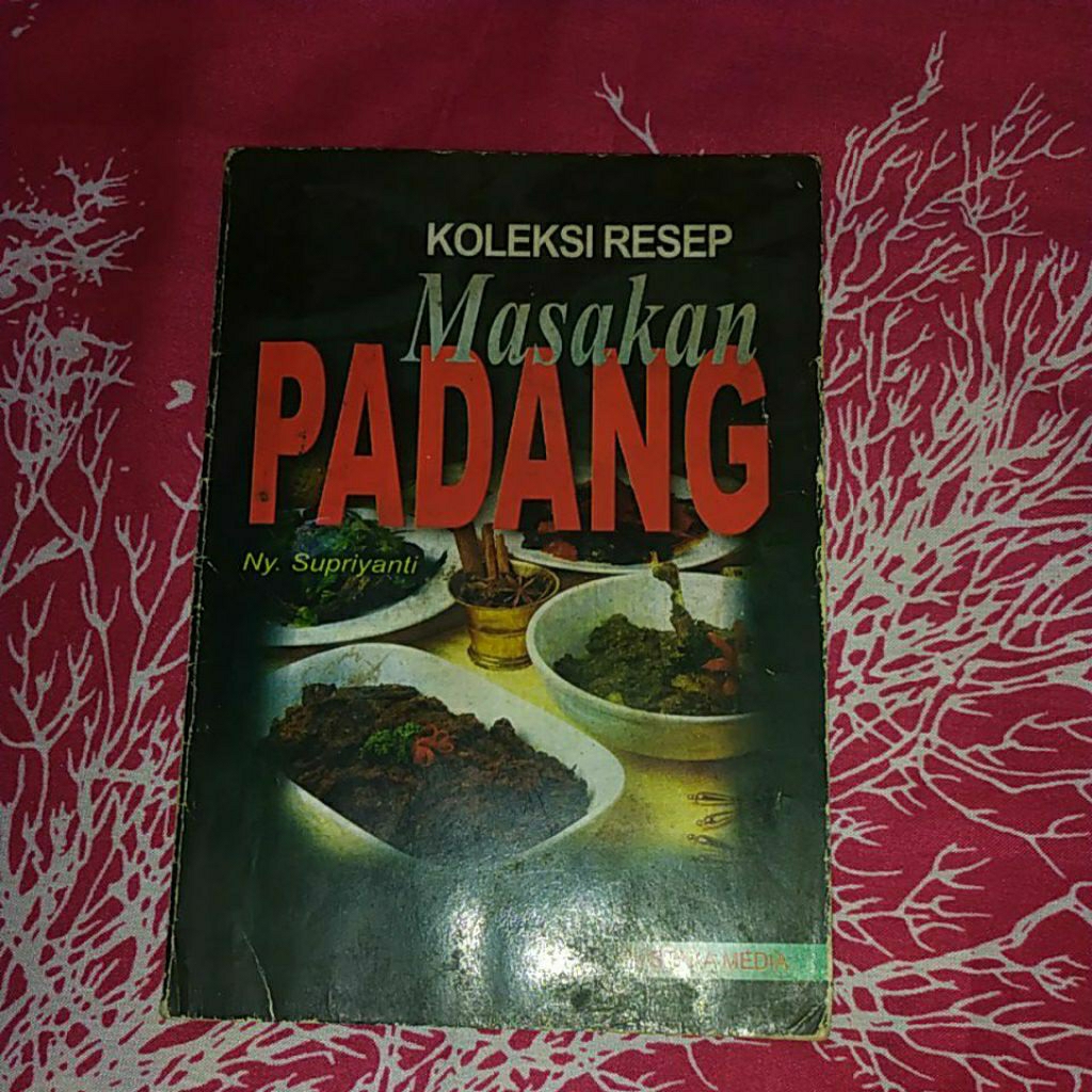 Buku "Koleksi Resep Masakan Padang"
