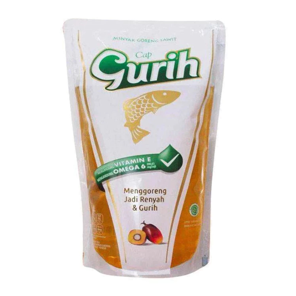 Minyak Goreng Gurih Pouch 1 Liter