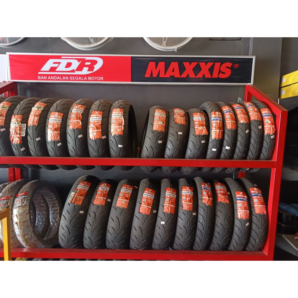 BAN MAXXIS TUBLES VICTRA ST PCX 150 & VARIO 160 UPSIZE DEPAN BELAKANG