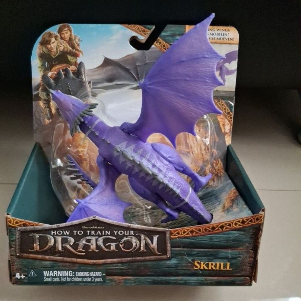 skrill how to train your dragon figure
