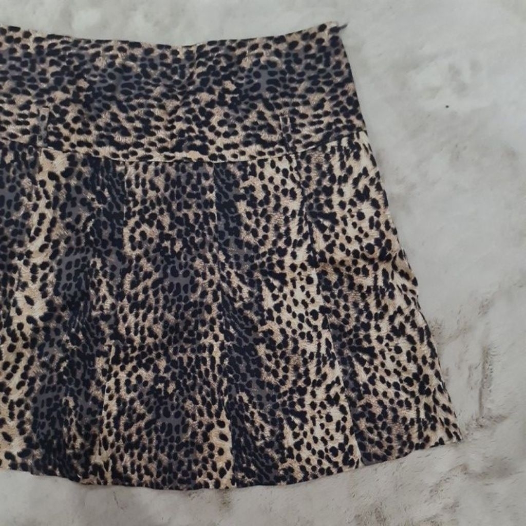 [PRELOVED] Rok Motif Macan Tutul