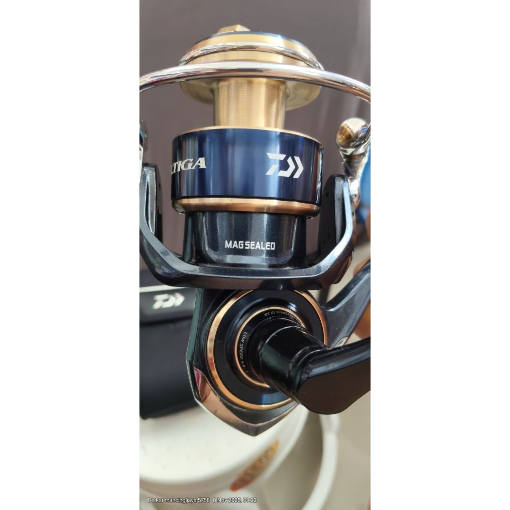 Reel Daiwa Saltiga 8000pg