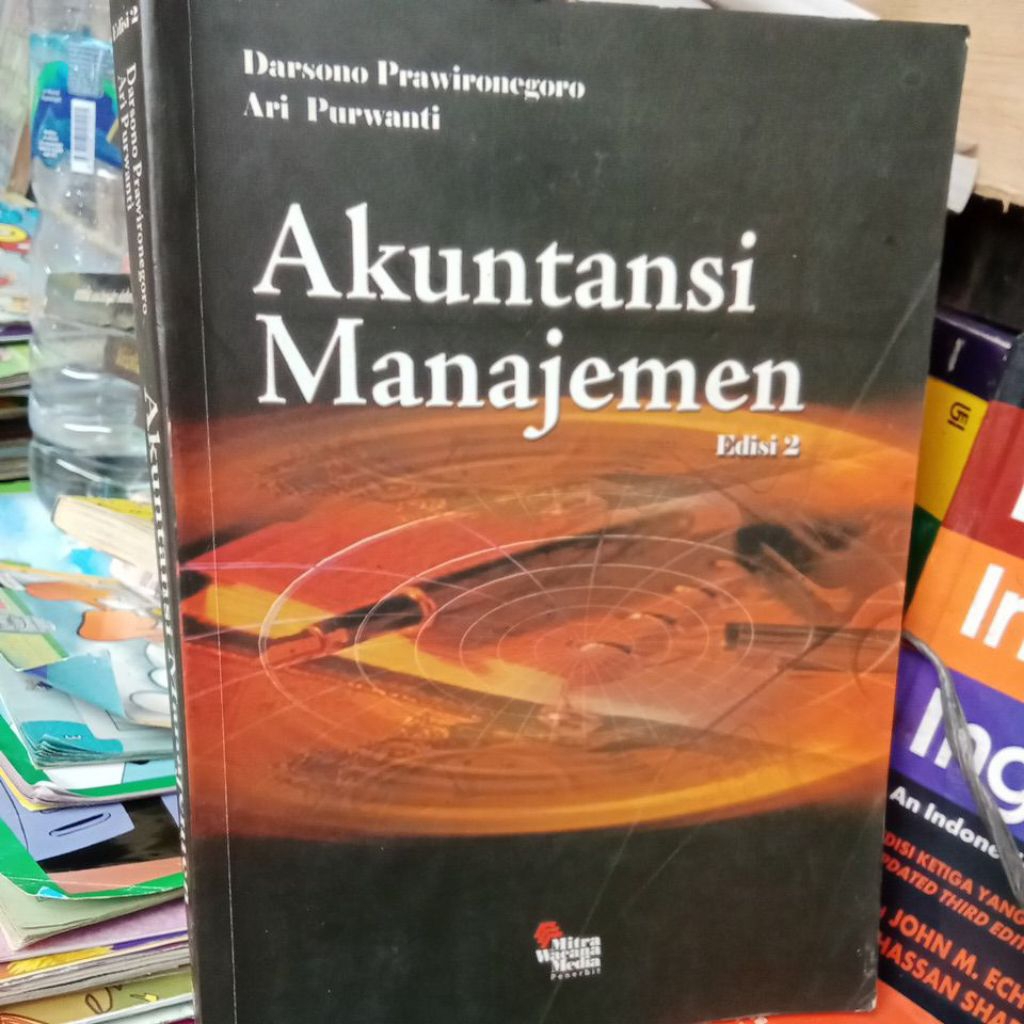 BUKU ORIGINAL BEKAS AKUNTANSI MANAJEMEN