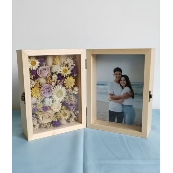 frame pigura 3d / framebook / pigura 3d / bingkai double 3d