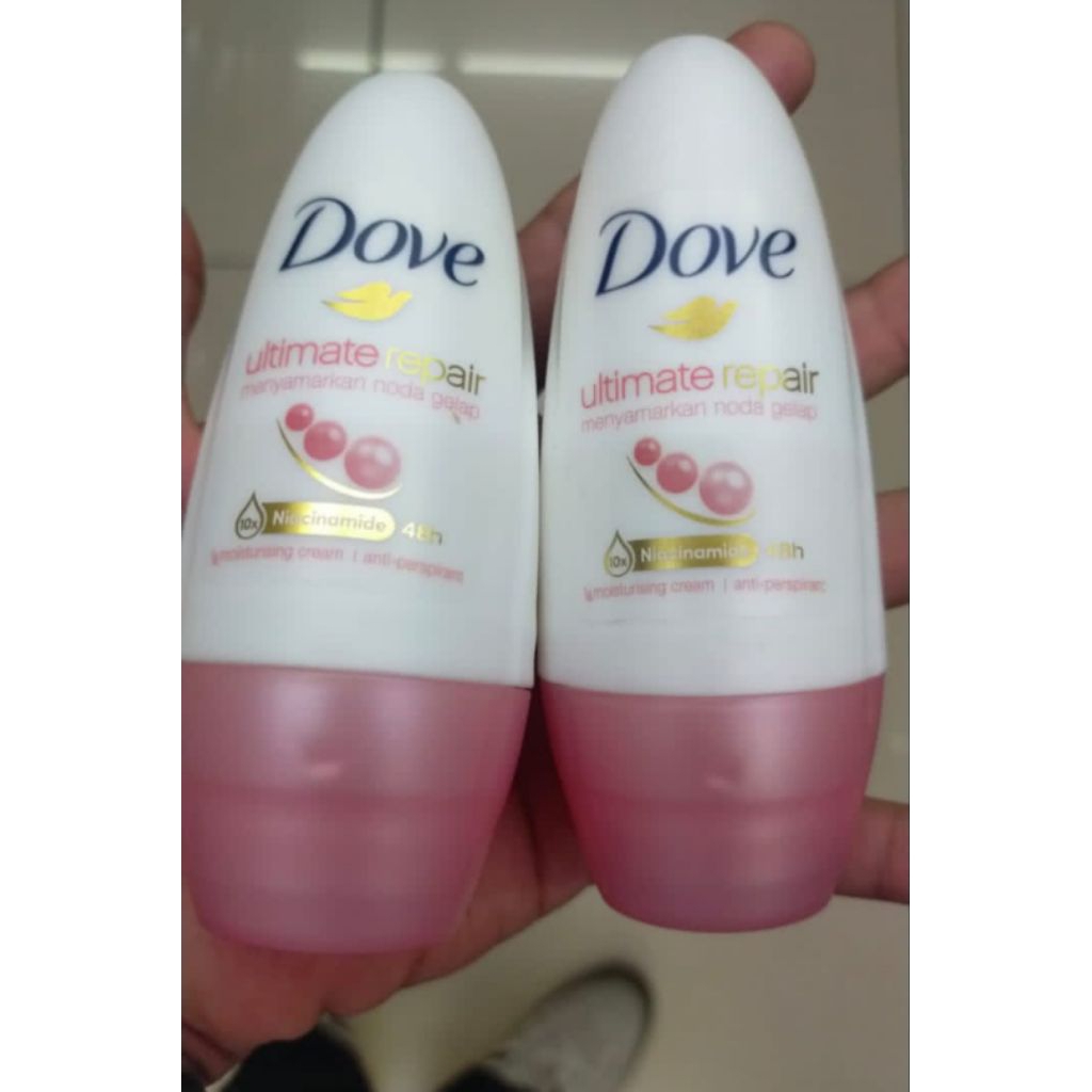 deodorant dove ultimate repair 1 botol