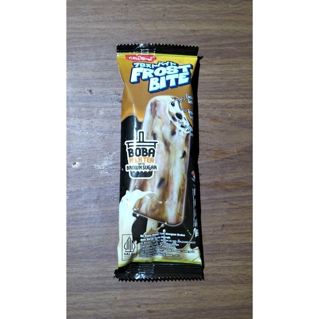 Glico Frost Bite Boba Milk Tea
