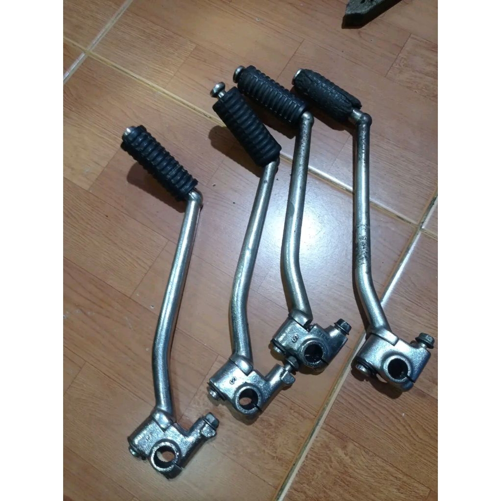 kick stater/selahan tiger revo copotan