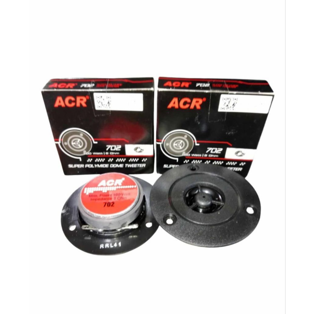 TWEETER ACR 702