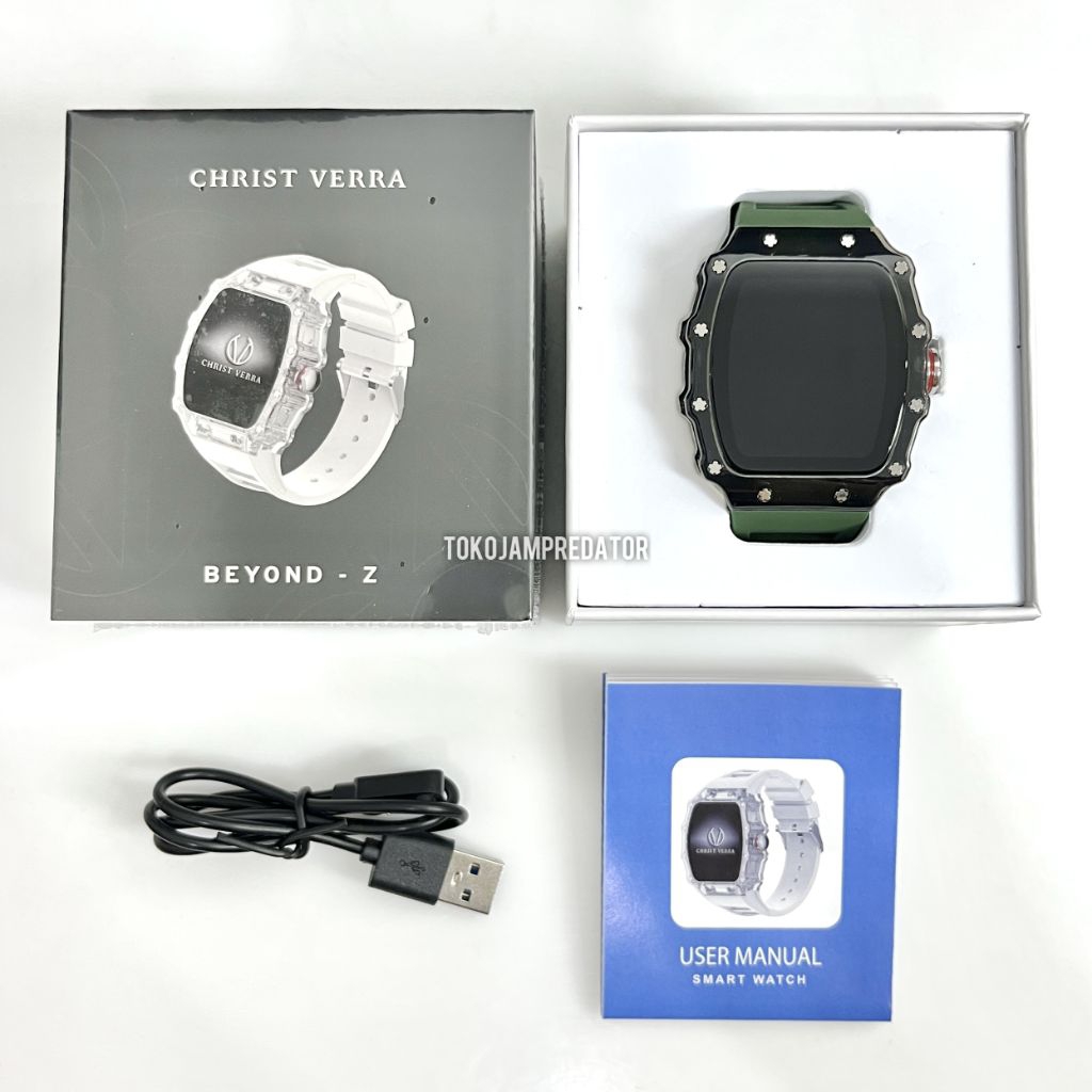SMARTWATCH CHRIST VERRA BEYOND Z GREEN ORIGINAL