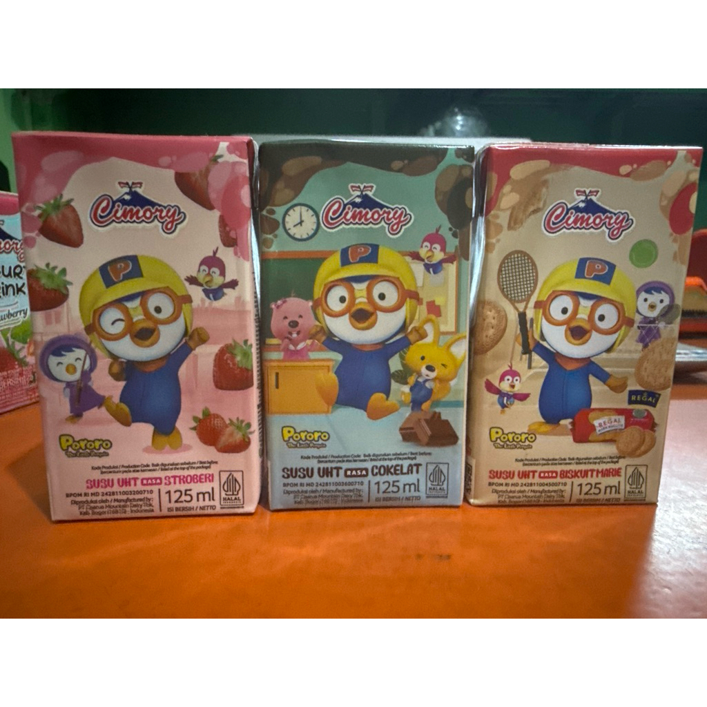 Susu Cimory UHT 125 ml [SATUAN]