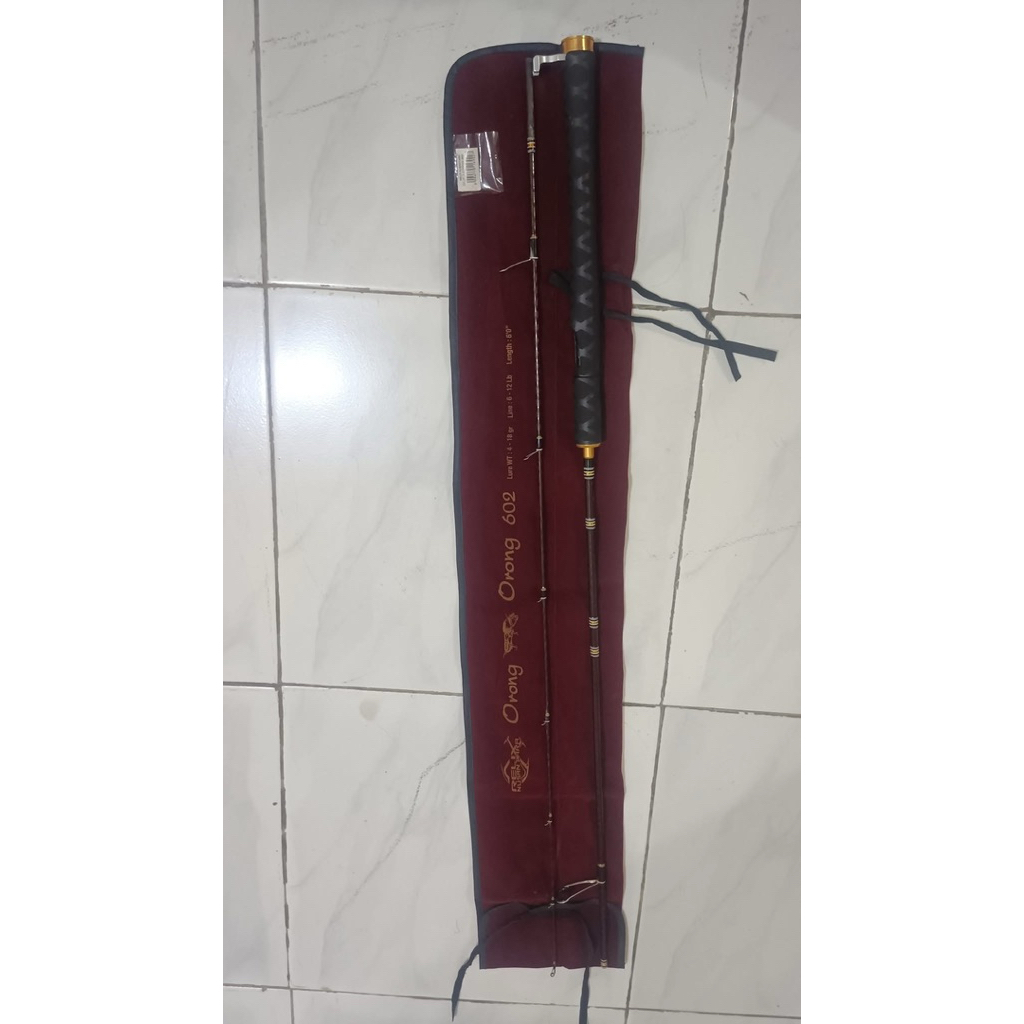 Joran relix nusantara orong-orong 6-12LB