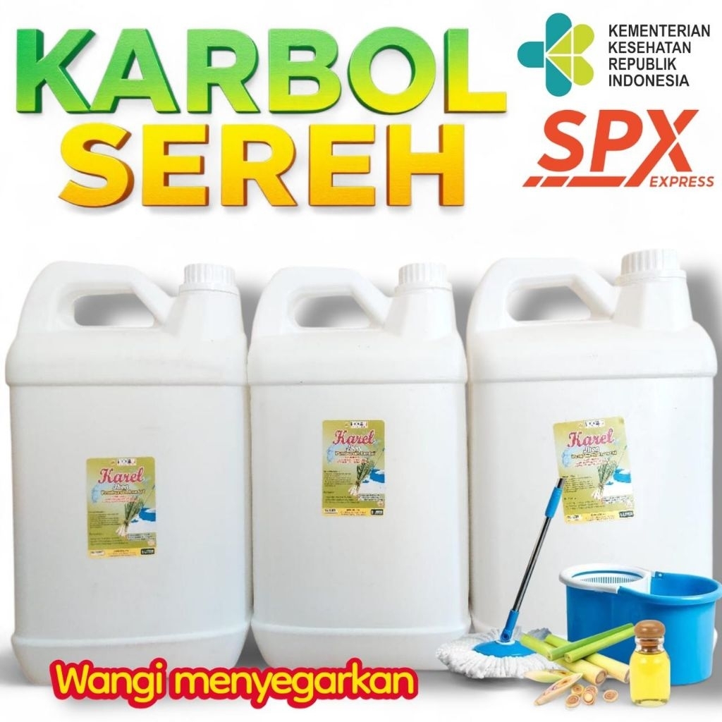 KARBOL SEREH  5 Liter