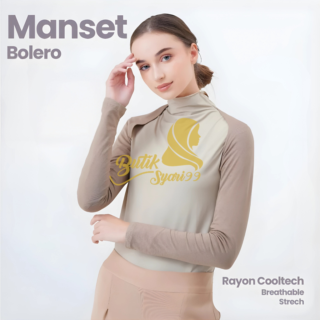 Manset Tangan Sambung Bolero Premium Manset Bolero / Manset Sambung Bolero